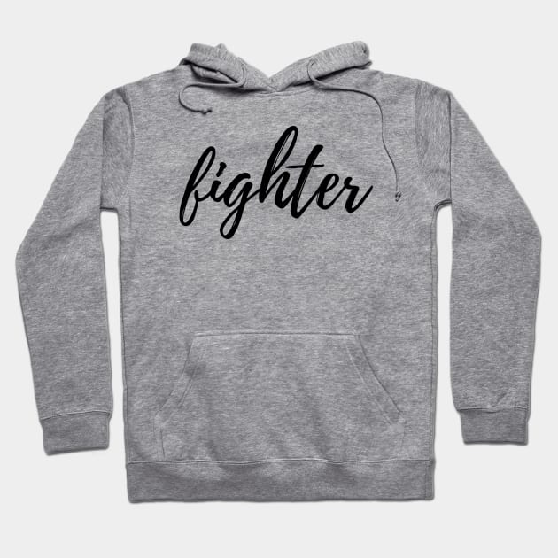 Fighter Hoodie by MandalaHaze